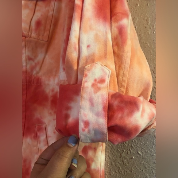 Torrid Tie Dye Anorak Jacket - Picture 6 of 10